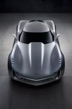 Chevrolet Corvette Stingray Concept 2009 года